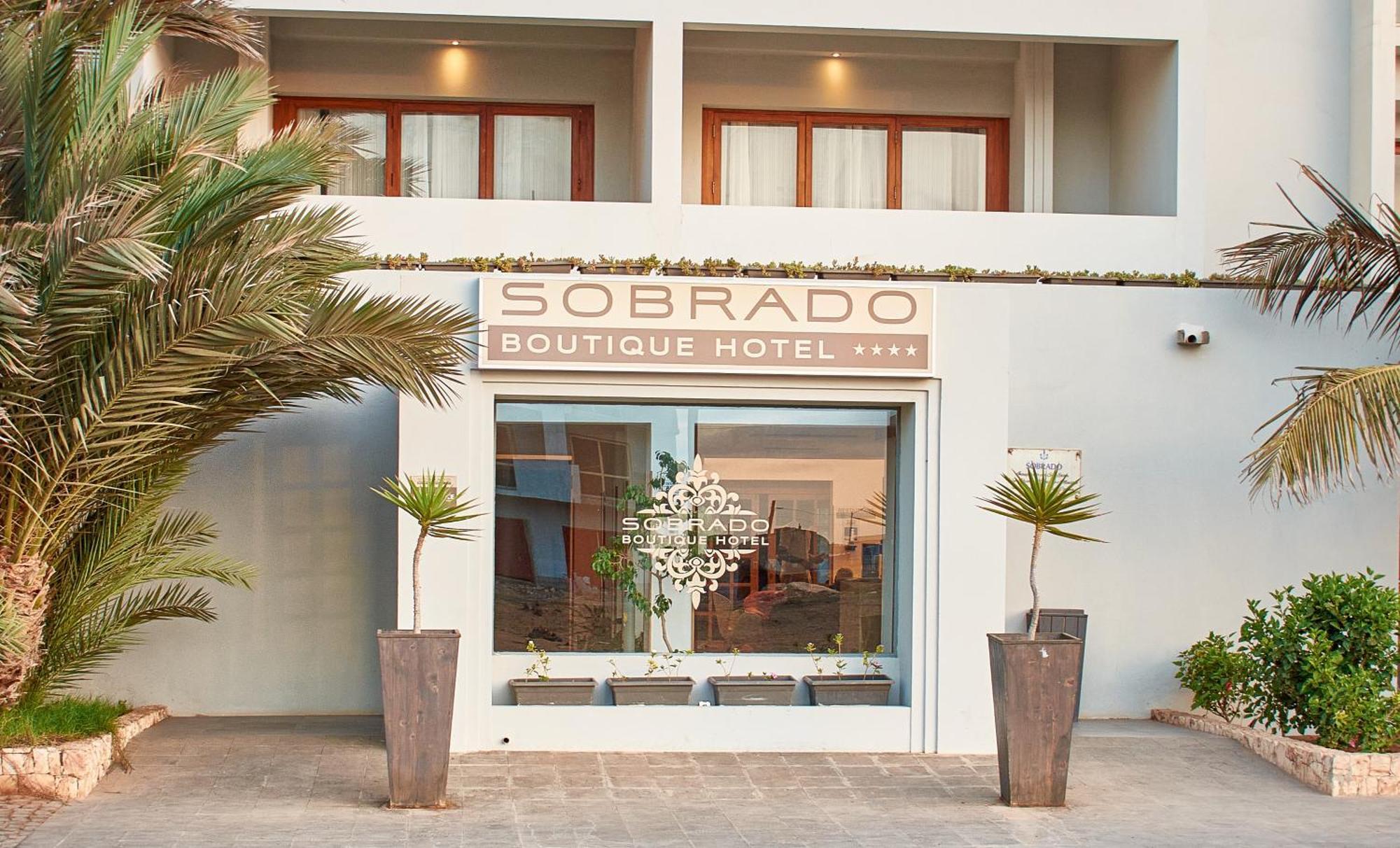 Sobrado Boutique Hotel Santa Maria Eksteriør billede